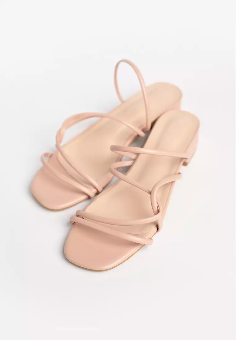 Jasmine Cross Sandals