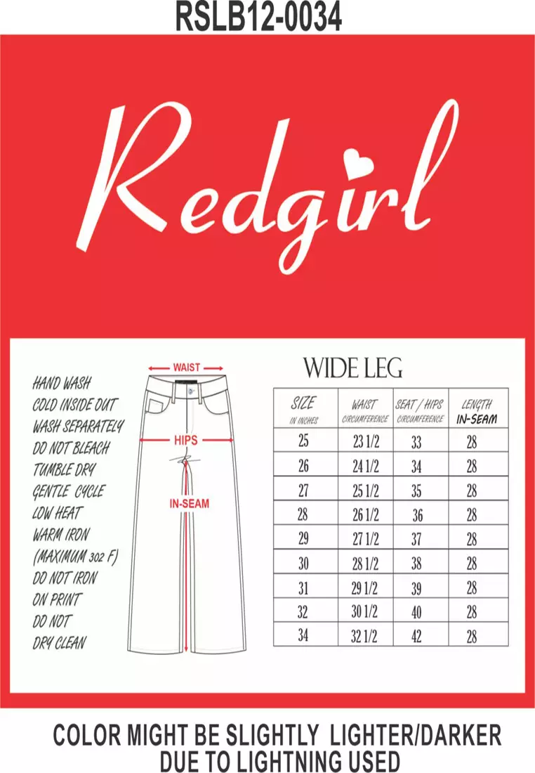 Denim Wide Leg Ladies Jeans