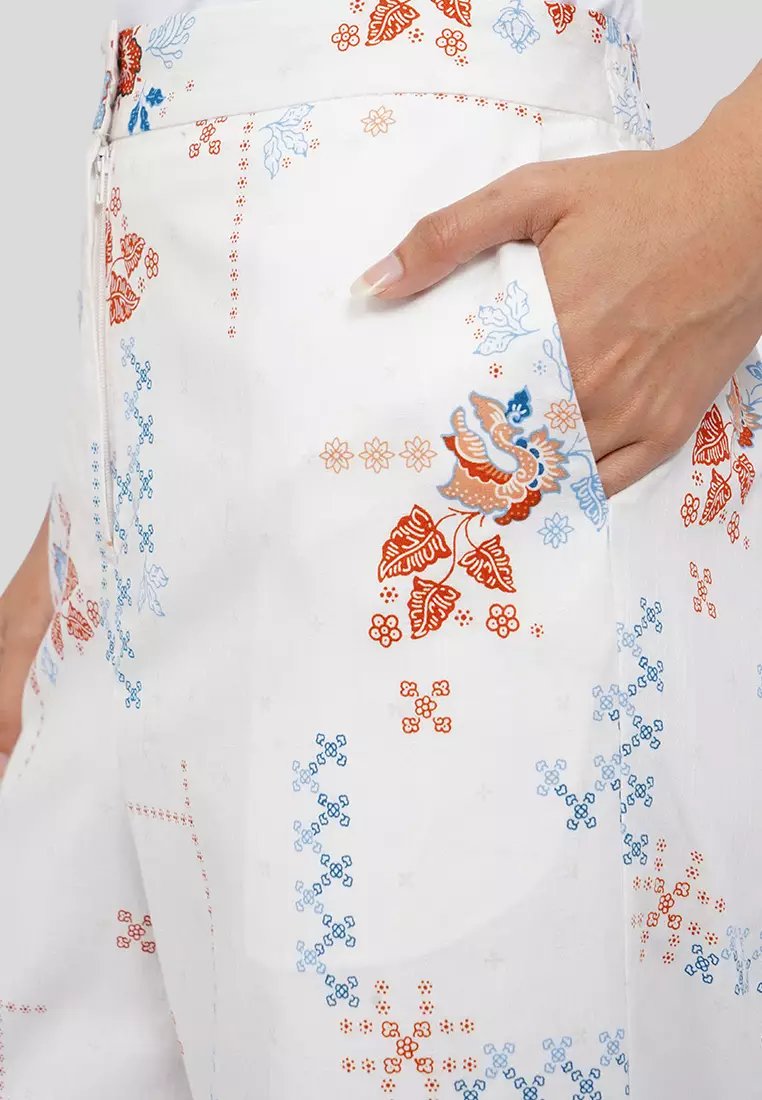 Regular Fit Batik Cullote