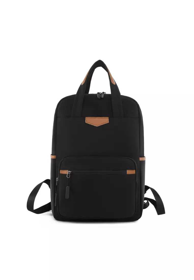 Purse backpack clearance black