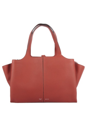Celine brown Celine Tri-Fold Tote Bag in Brown 0572AAC56F20BBGS_1