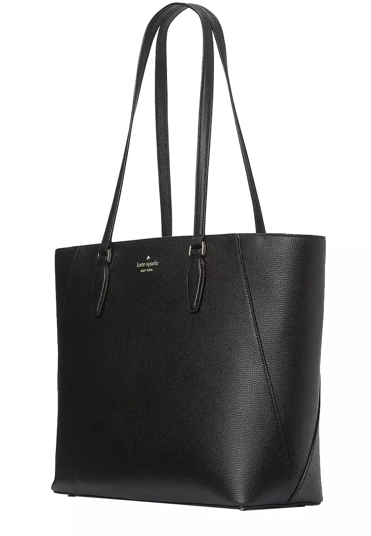 Buy Kate Spade Kate Spade Kristi Tote Bag in Black ka697 2024 Online ...