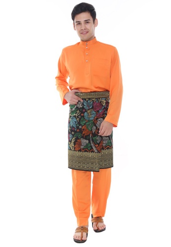 Buy Amar Amran Baju Melayu Classic 2021 Online Zalora Singapore