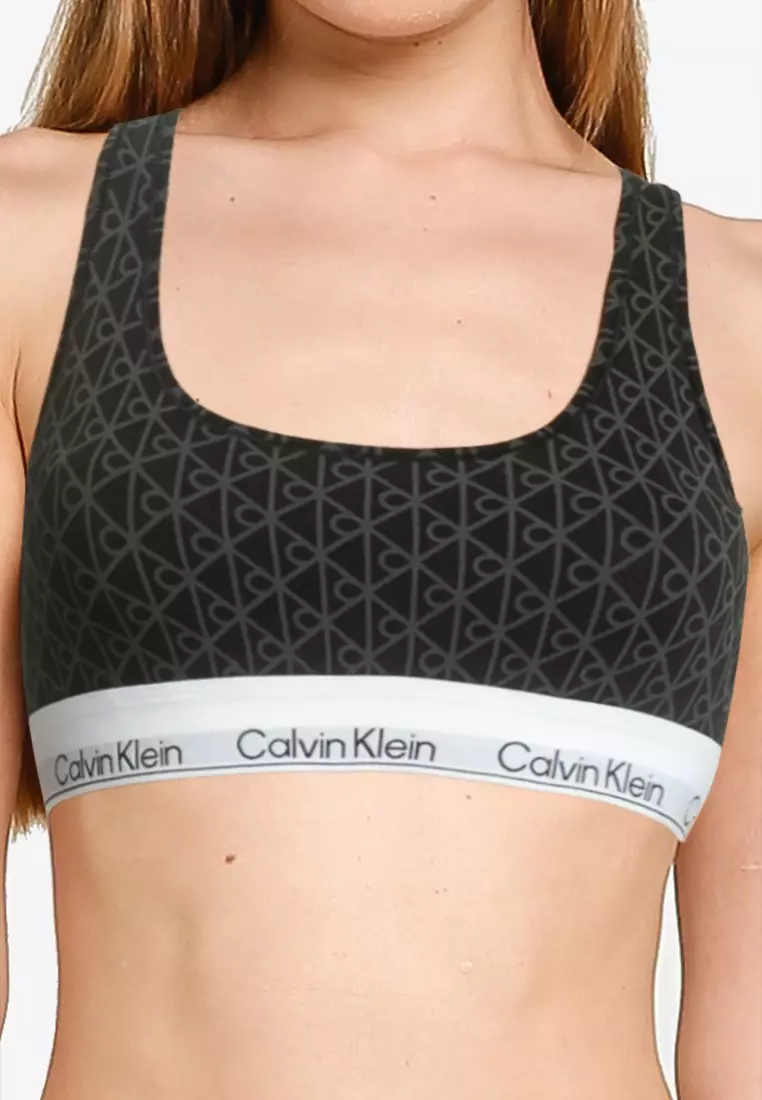 Icon Cotton Modal Bralette - Calvin Klein Underwear