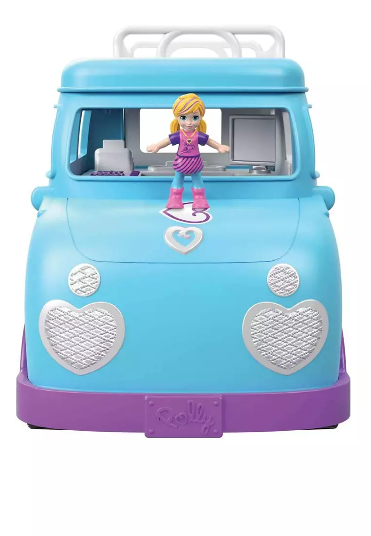 Polly pocket glamping van sale