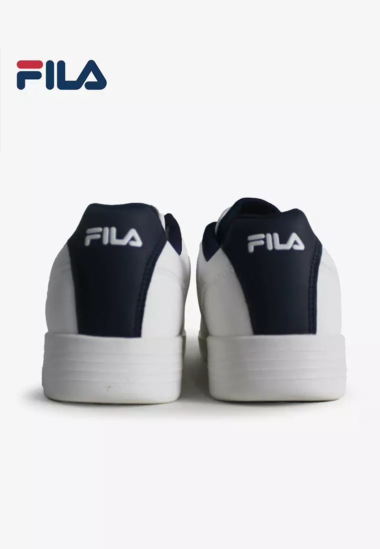 Womens Heritage Vivir LS White/Navy