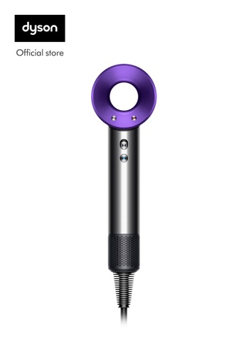 Buy Dyson Dyson Supersonic Hair Dryer Black Nickel With New Attachment Online Zalora Malaysia
