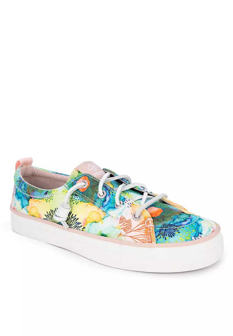 Discount on Sperry  shoes - SKU: Sperry X Yellina James Women's Seacycled Crest Vibe  Sneakers