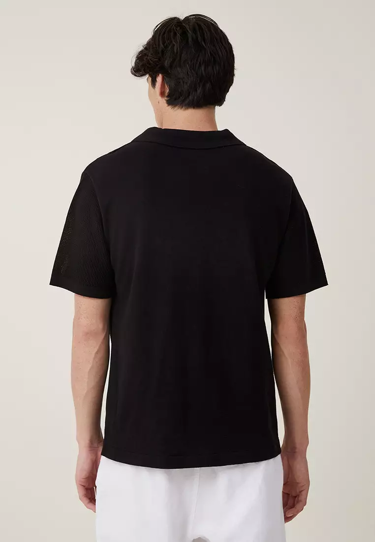 Buy Cotton On Resort Short Sleeves Polo Shirt 2024 Online | ZALORA ...