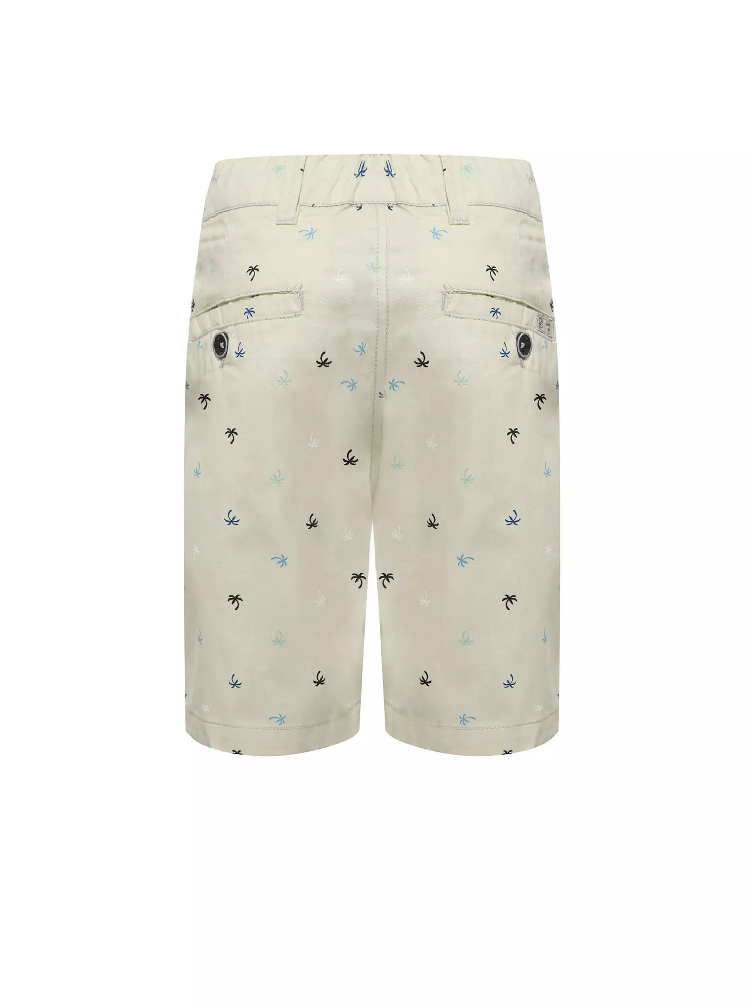 Pito Dito Boy Arviano Celana Pendek Anak Warna Motif Print Warna Broken White