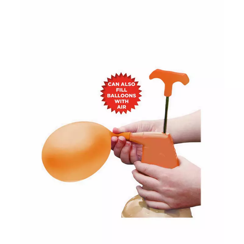 Discovery Toy Water Balloon Pumper Smooth 400 balloons - DCT1365025760