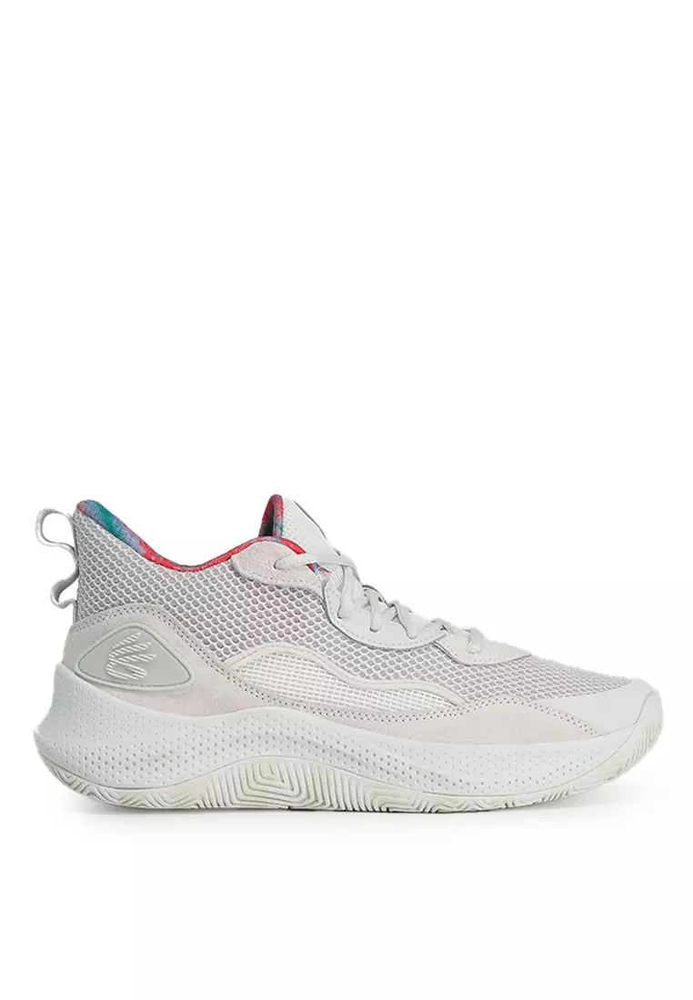 Discount on Under Armour  shoes - SKU: Curry 3Z 24 Suede Shoes