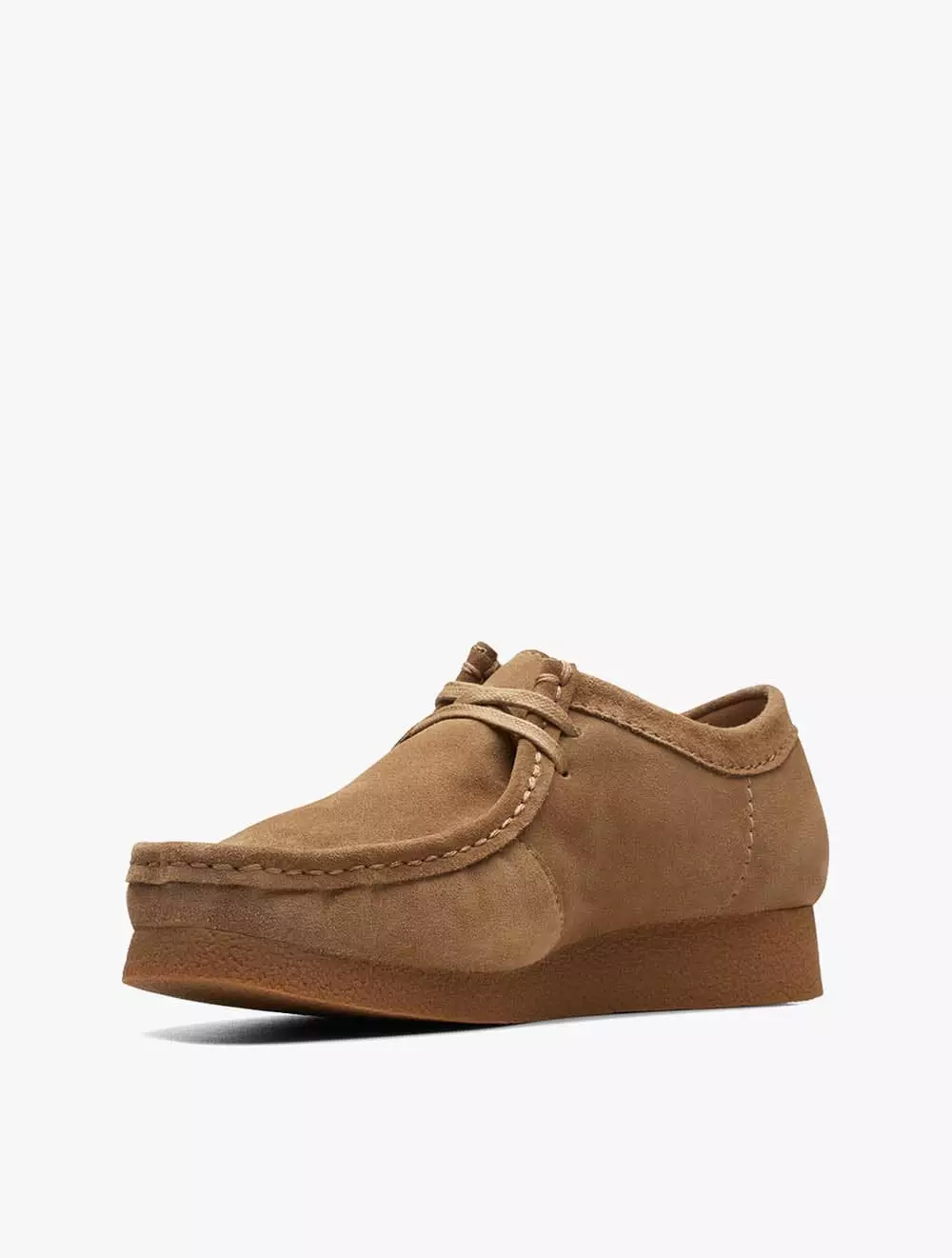 Clarks WallabeeEVO Dark Sand Suede