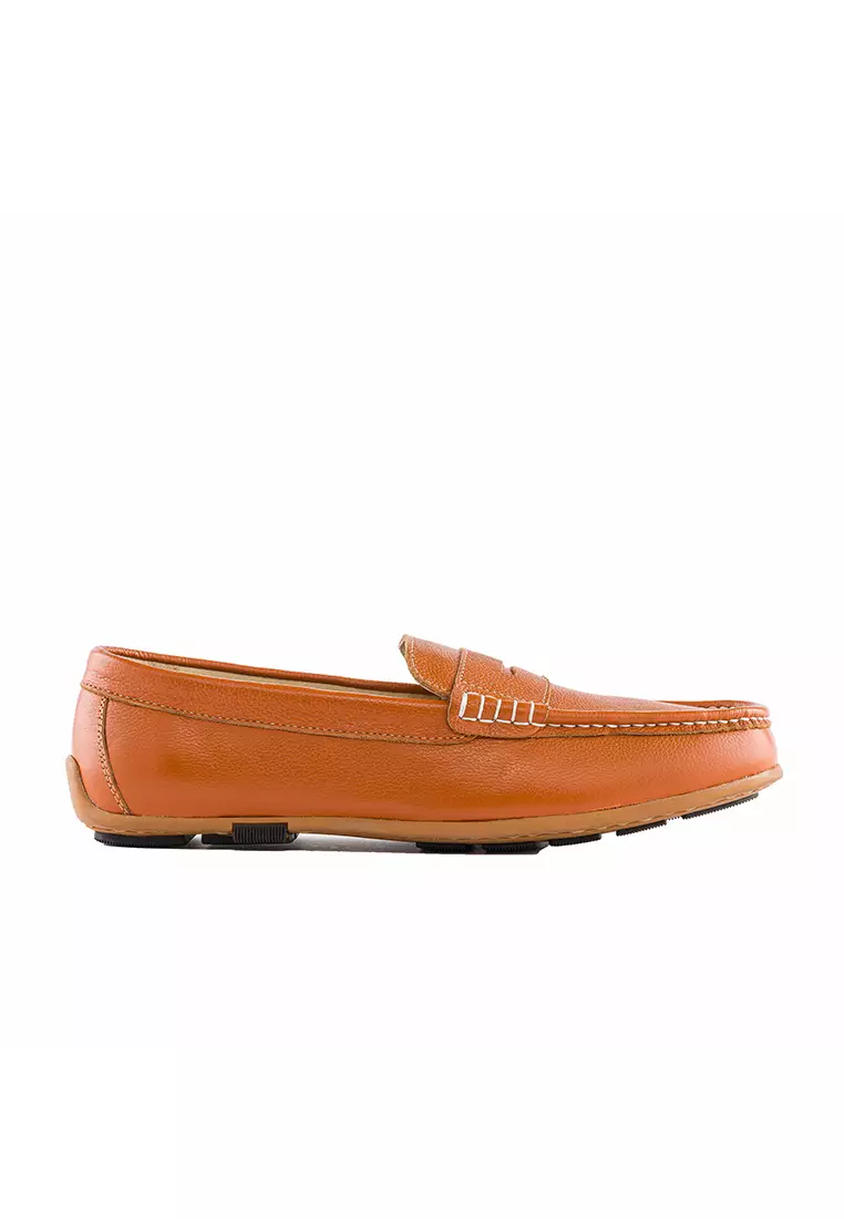 Discount on Bibo  shoes - SKU: Duke Leather Loafers