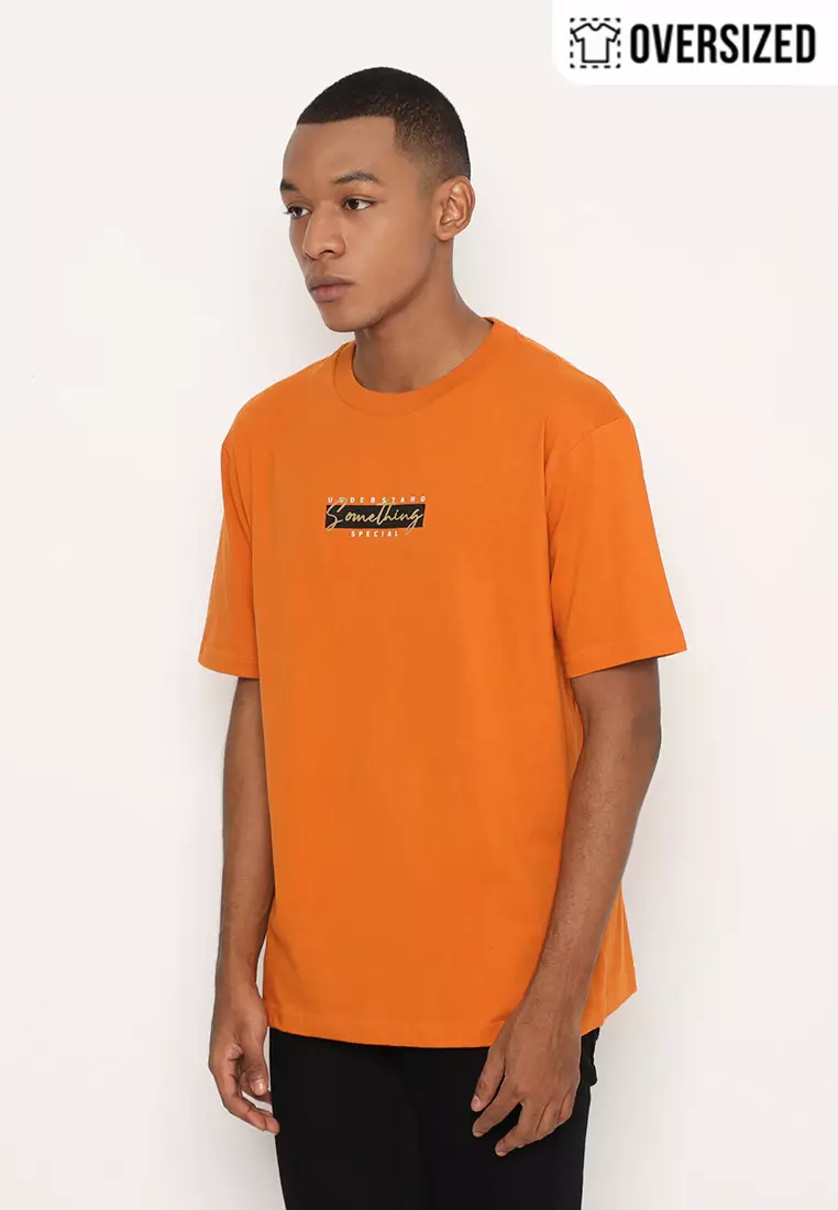 RBJ T-Shirt Cotton Oversized Pria 2079330011