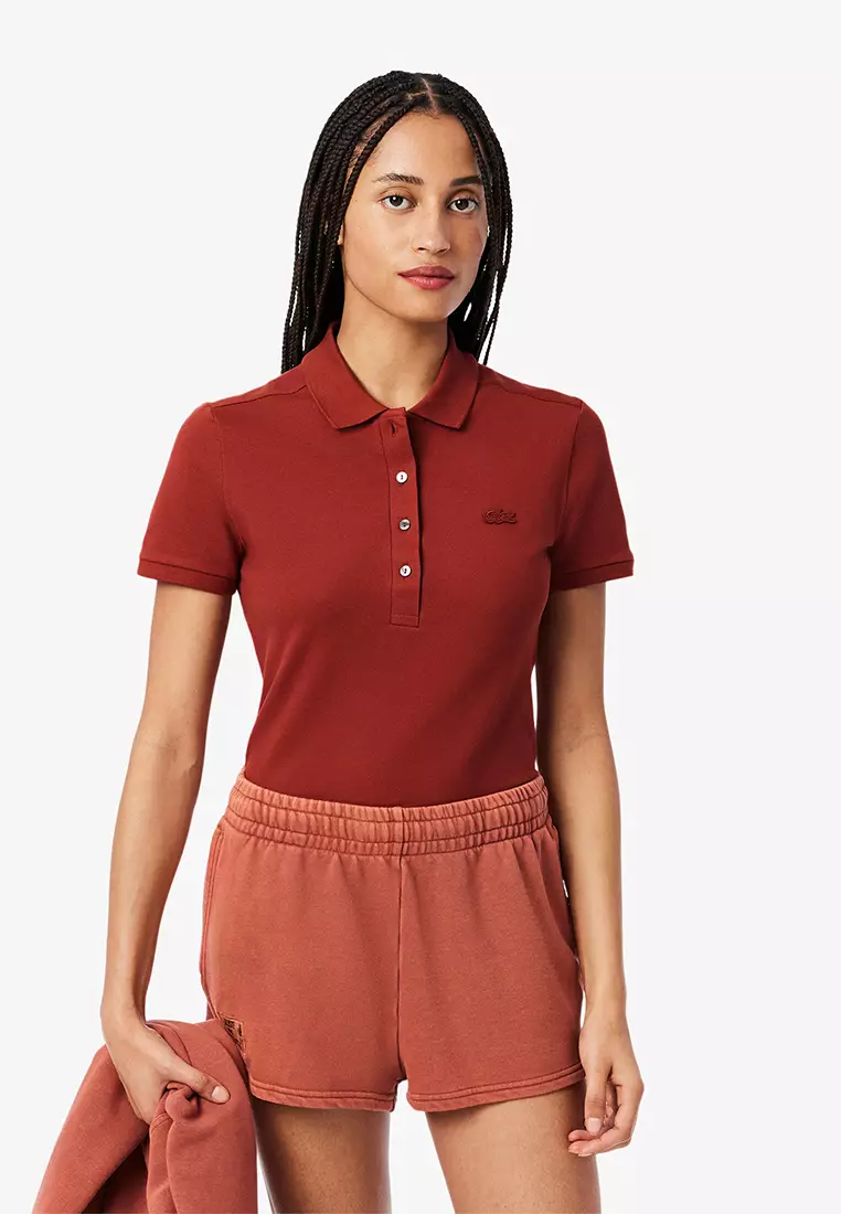 Buy Lacoste Slim Fit Stretch Mini Piqué Polo Shirt 2025