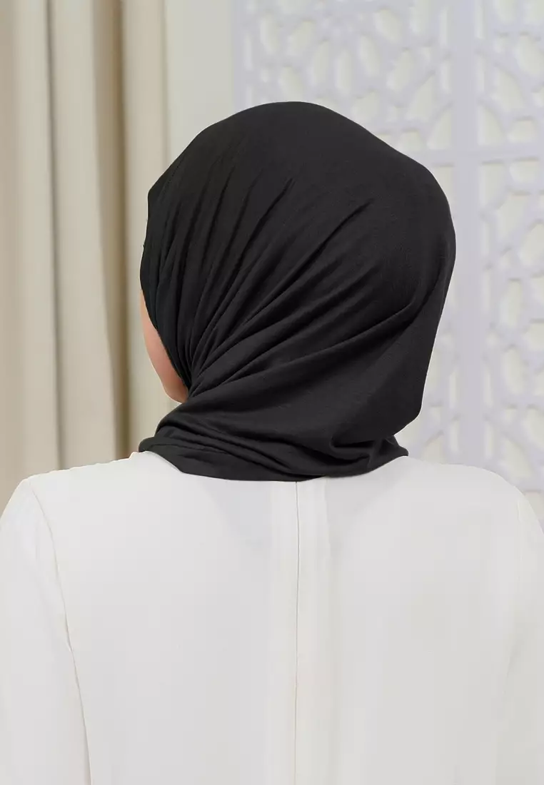 HIJAB INSTAN LUMA - BLACK