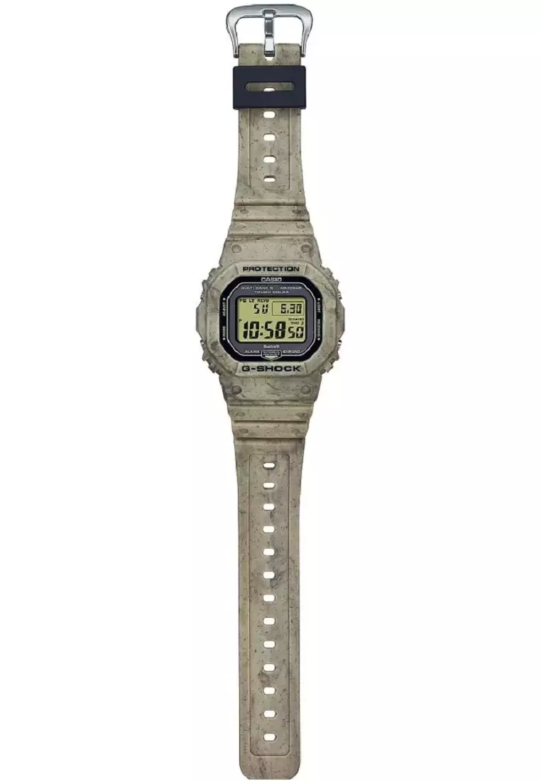 Men  GW-B5600SL-5 Rubber grey