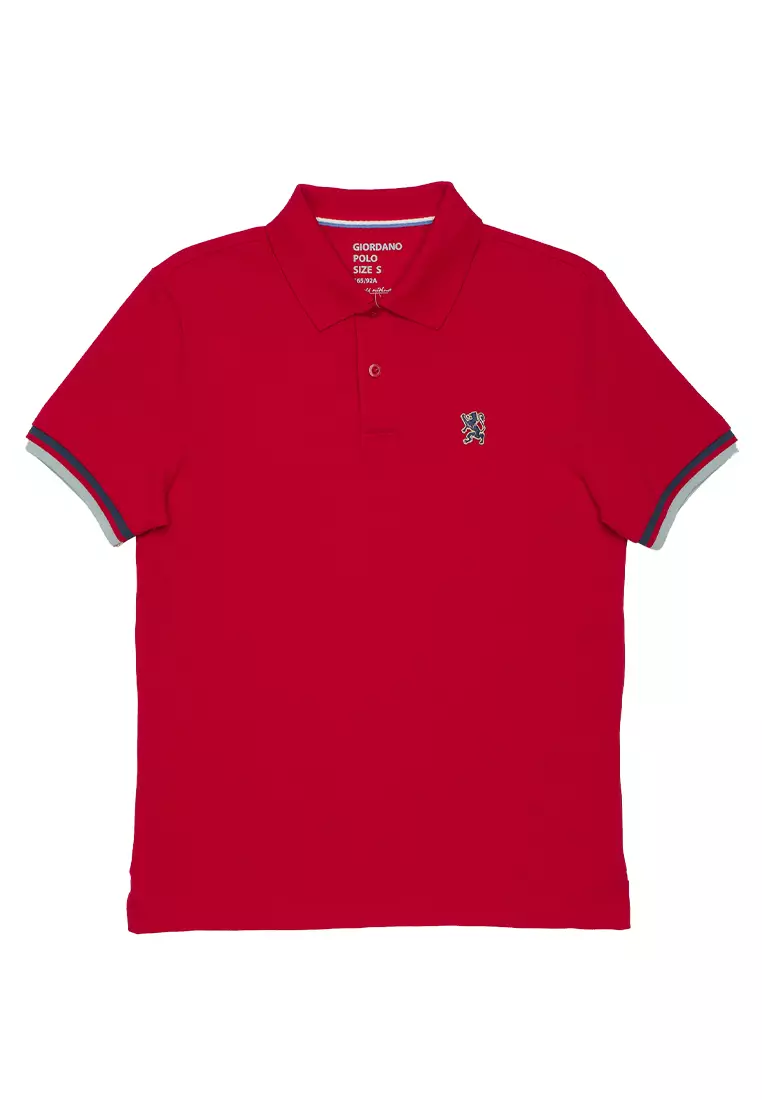 Buy Giordano Men s Frog Polo 2024 Online ZALORA Philippines