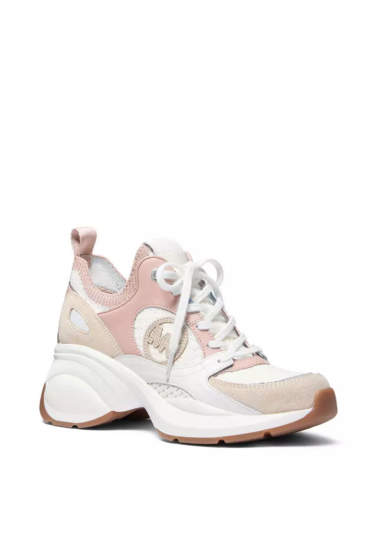 Buy MICHAEL KORS Zuma Color-Block Trainers 2026 Online | ZALORA