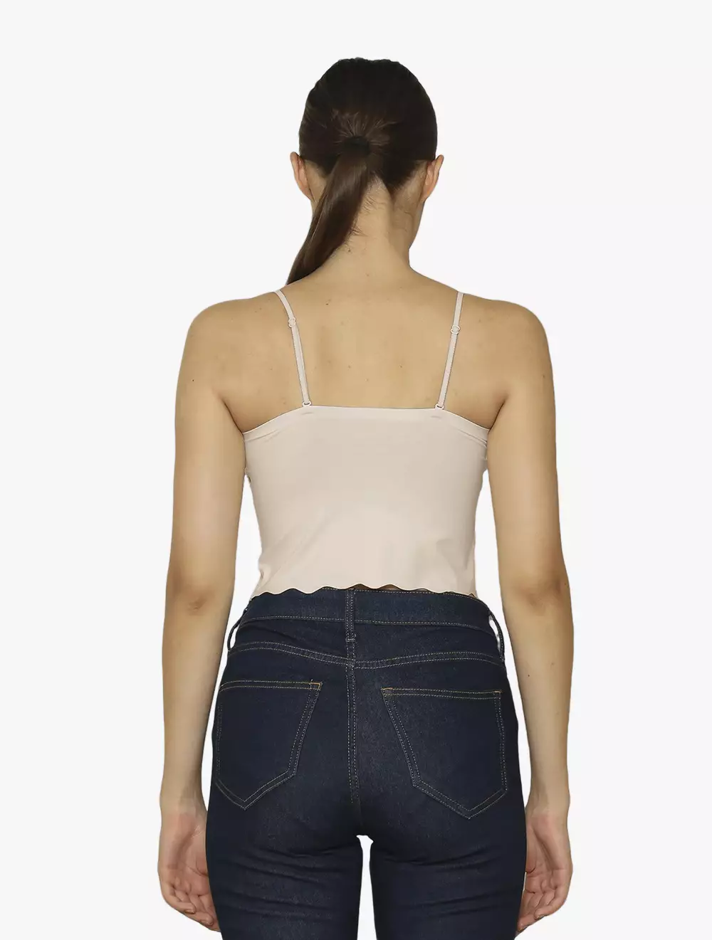 CYNTHIA CHARMY 3 PER 4 CUP CAMISOLE - Brown