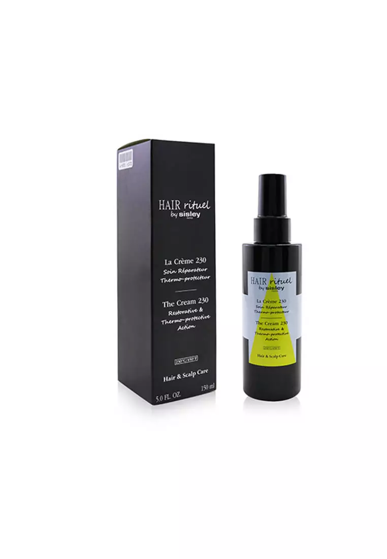 Sisley - Hair Rituals By Sisley The Cream 230 (Restorative & Thermo-Protective Action) 150ml/5oz