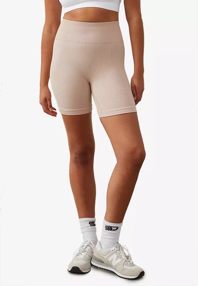 Cotton On Body Seamless Rib Bike Shorts 2024