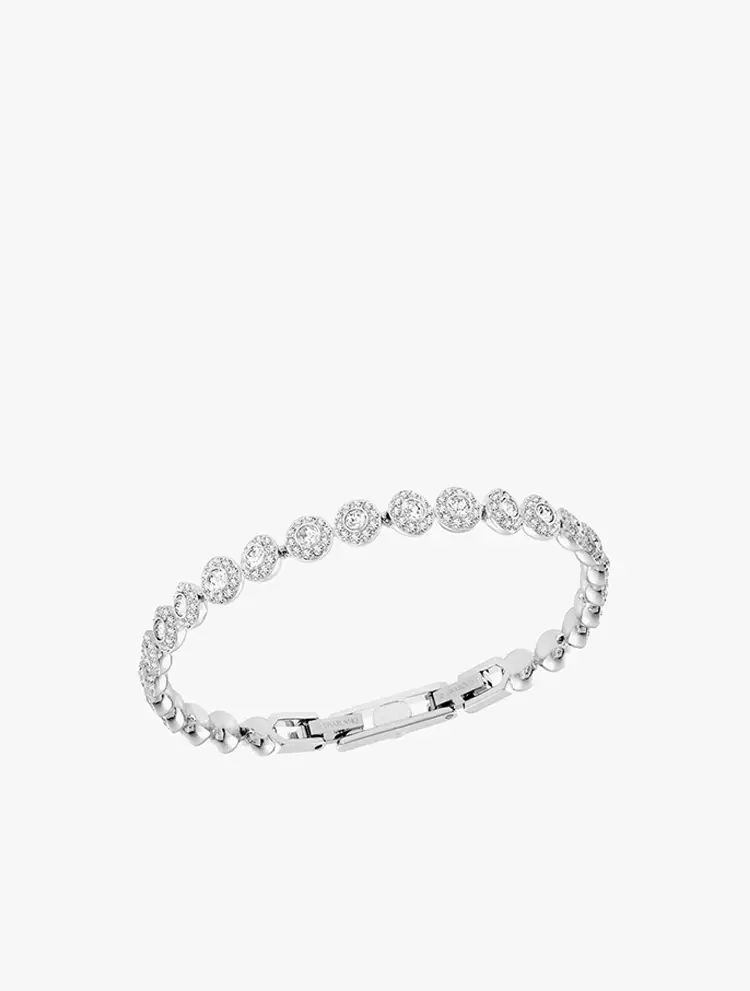 ANGELIC:BRACELET CRY/RHS - Silver