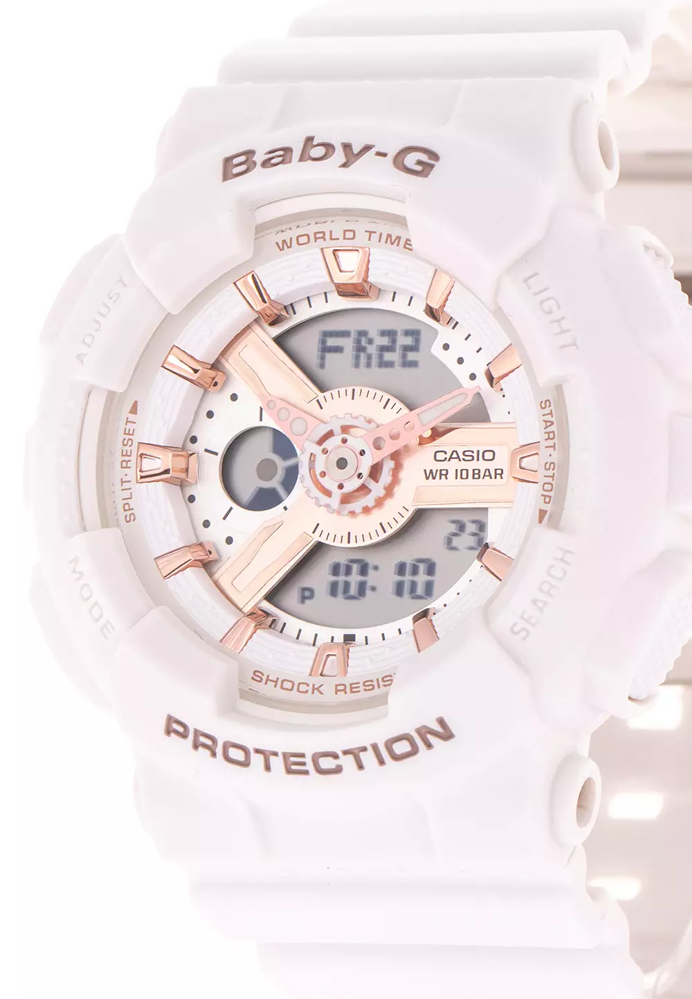 Baby-G Digital Analog Watch BA-110RG-7A