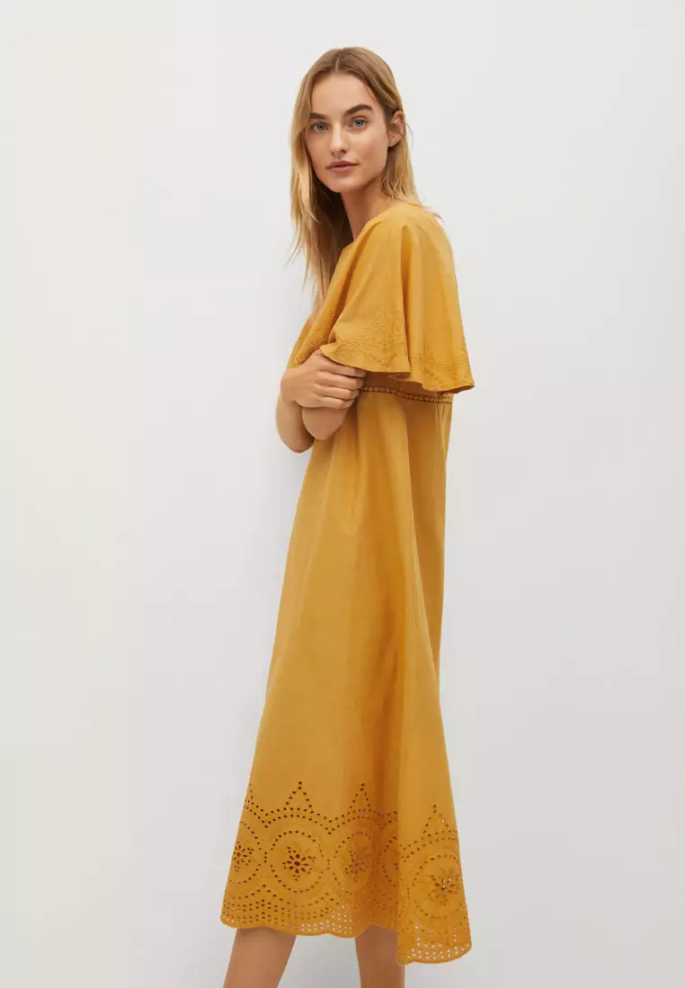 Openwork Cotton Dress