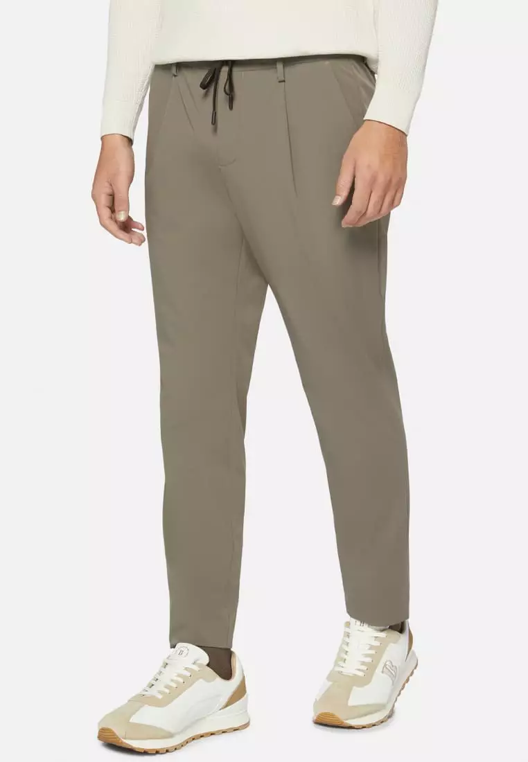Men's Commuter Trousers In B Tech Recycled Nylon