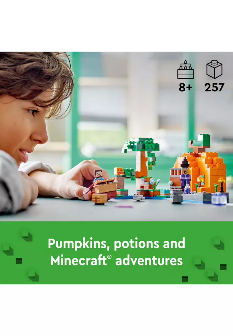 Buy LEGO® Minecraft 21249 The Crafting Box 4.0 Age 8+ Building Blocks 2023  (605pcs) 2024 Online