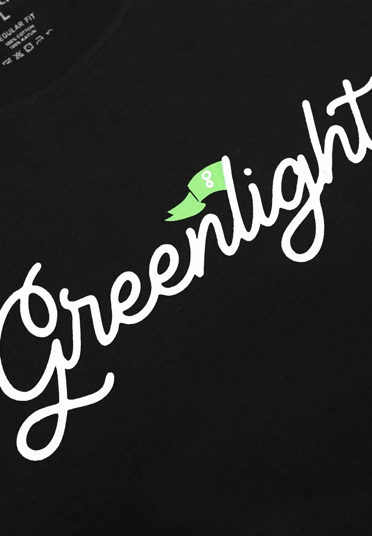 Greenlight Men's T-Shirt Short Sleeve Regular Fit Cotton Terra OL-C500225