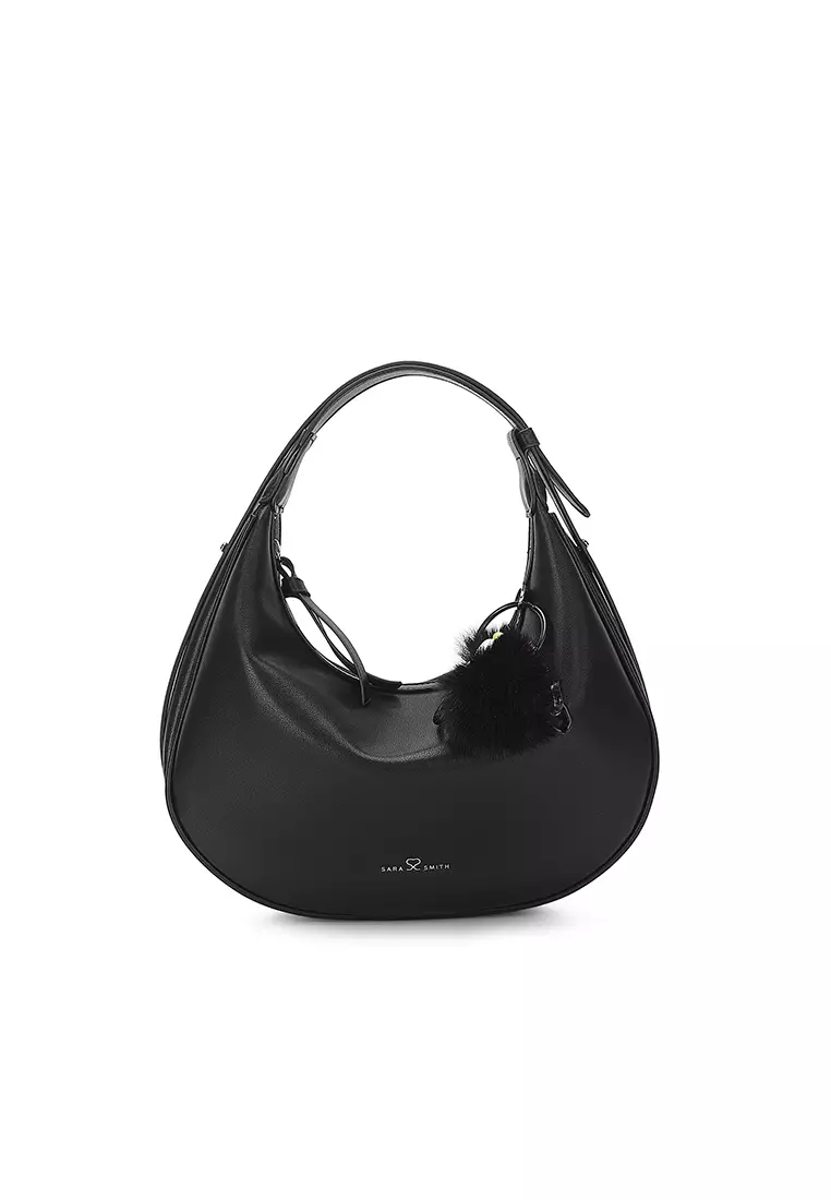 Women's Shoulder Bag / Sling Bag / Crossbody Bag - Black