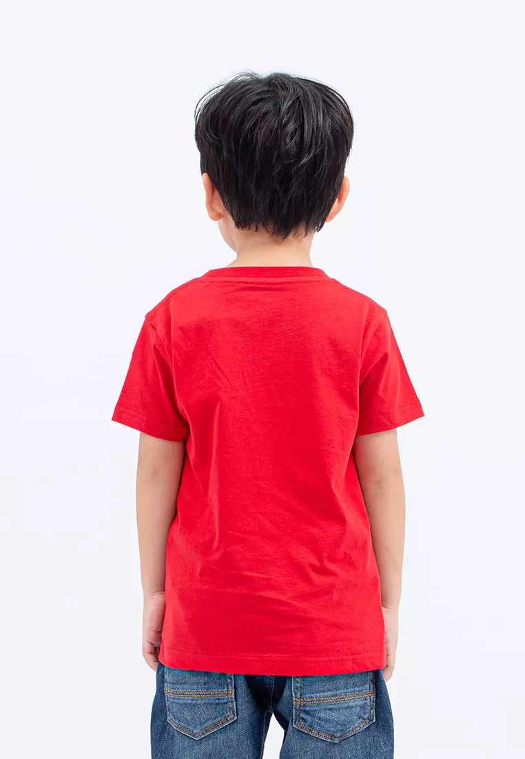 Little X eight Boy Wright T-Shirt Kids