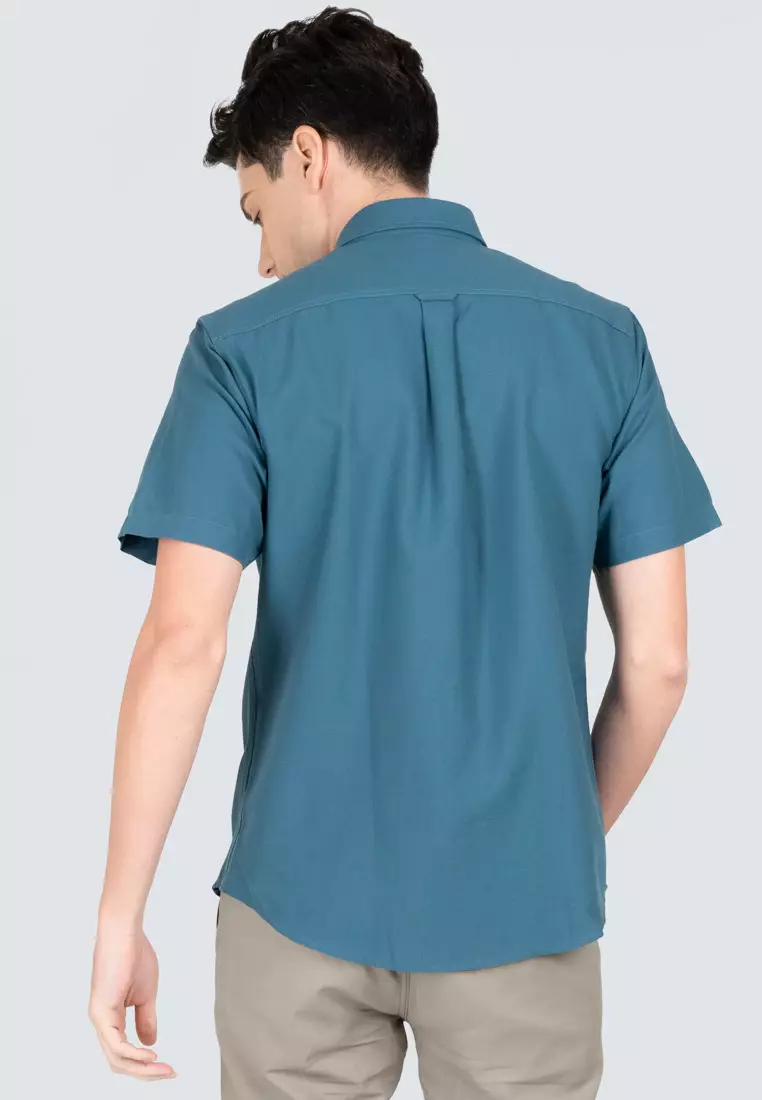 Polo Haus - Men’s Cotton Mix Signature Fit Short Sleeve MBSSVB008