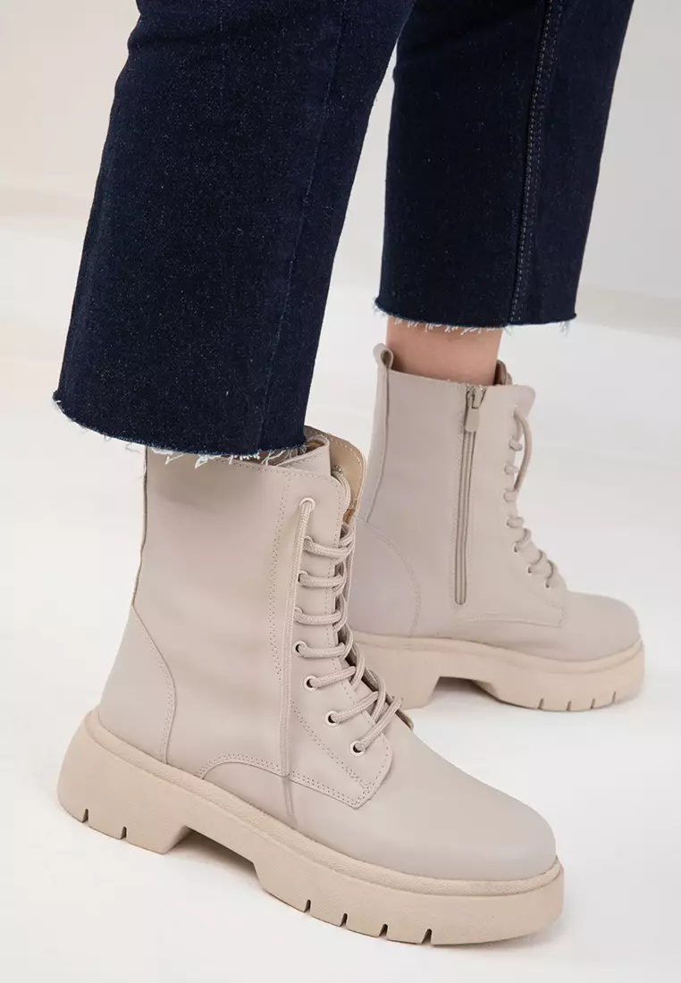 Discount on Soho  shoes - SKU: Classic Combat Boots