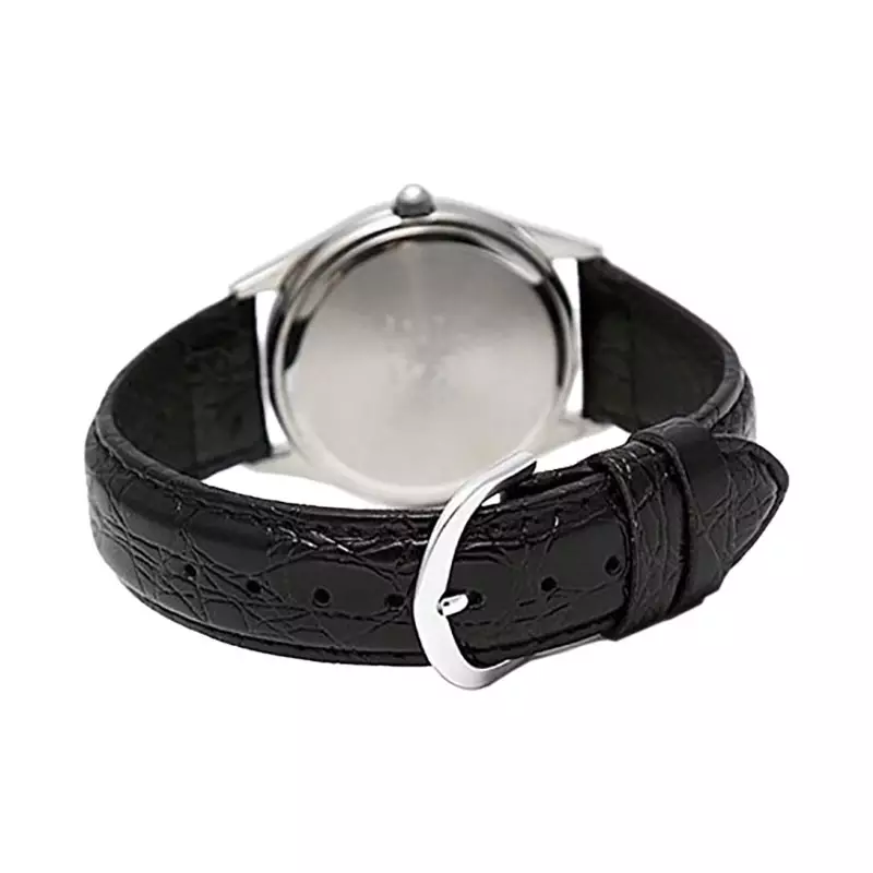 Jam Tangan Wanita Casio Standard LTP-1094E-7BRDF LTP1094 LTP-1094E Black Leather Band