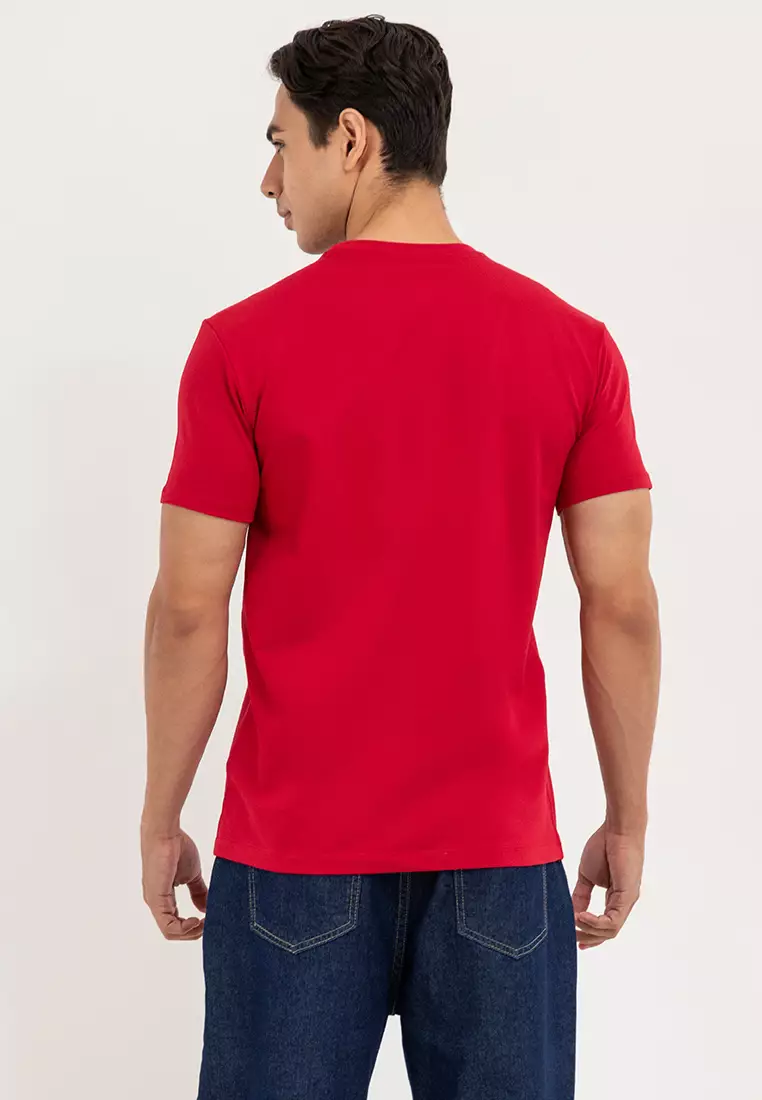 Men's Girbaud Emboldened Red OG Regular Tee