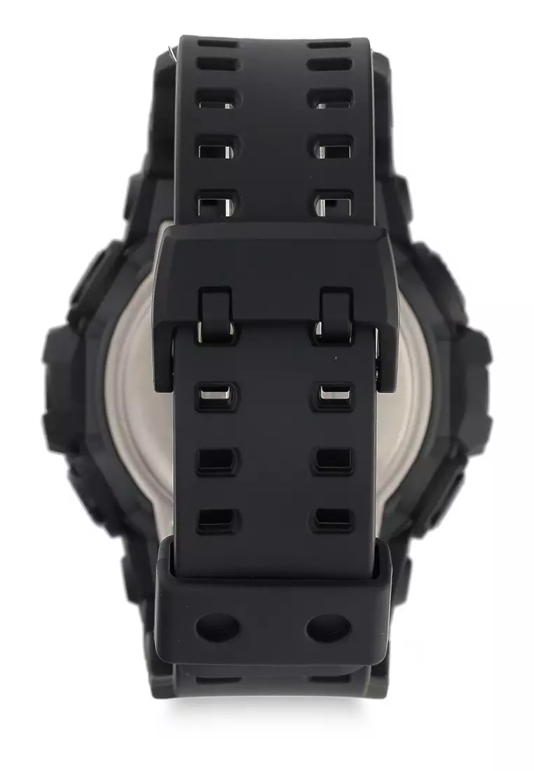 Casio G-SHOCK Jam Tangan Pria - Black - Silicon - GA-700-1BDR