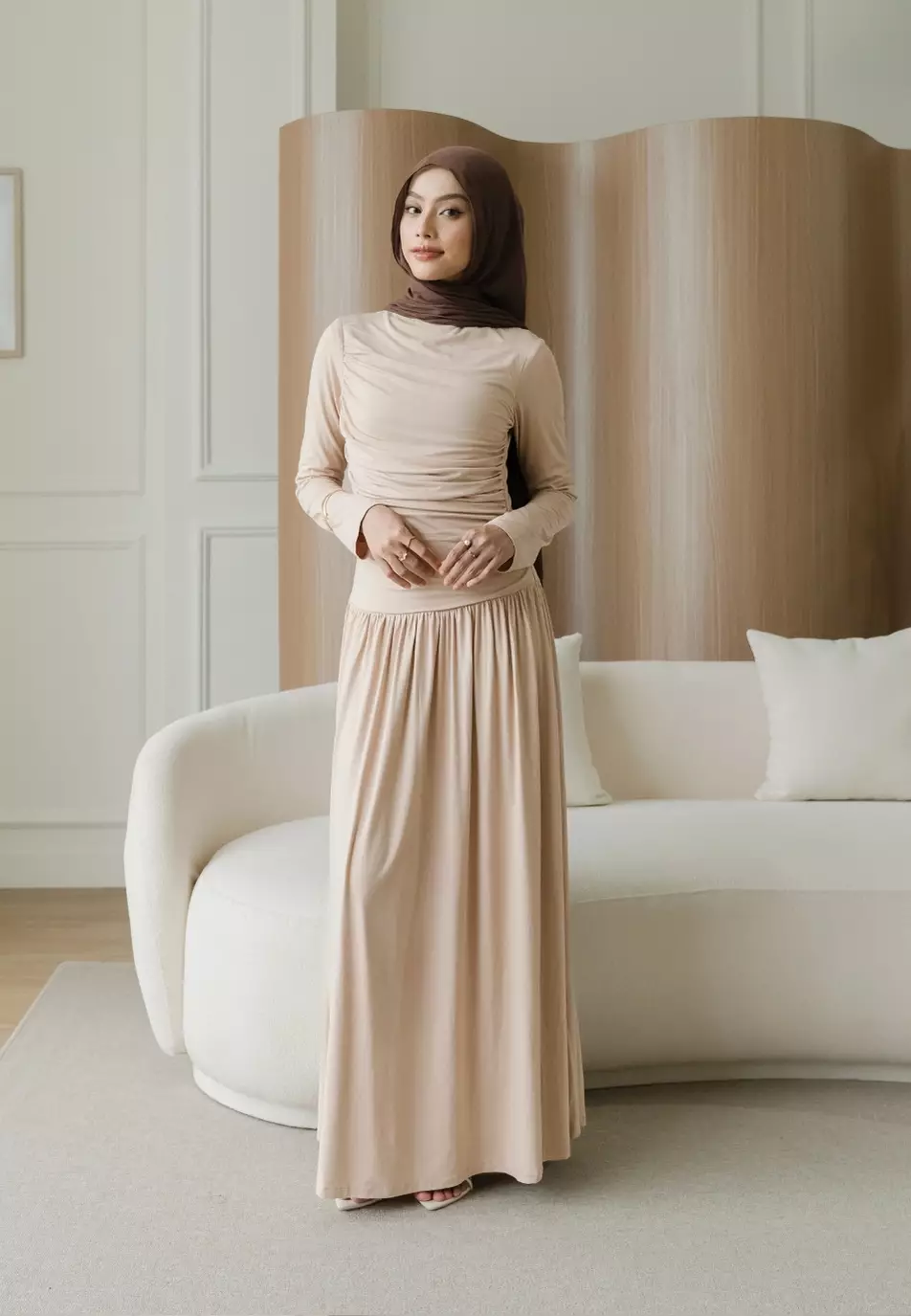 Lavina Dress - Buttermilk