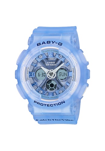 Baby-G blue Baby G Retro Digital Sports Watch (BA-130CV-2A) 581D2AC04BED29GS_1
