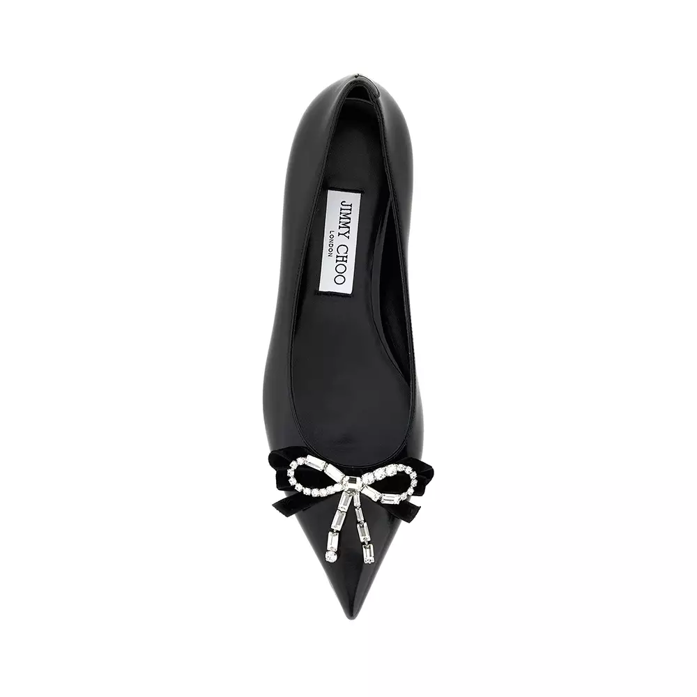 Auria Pumps Leather Black