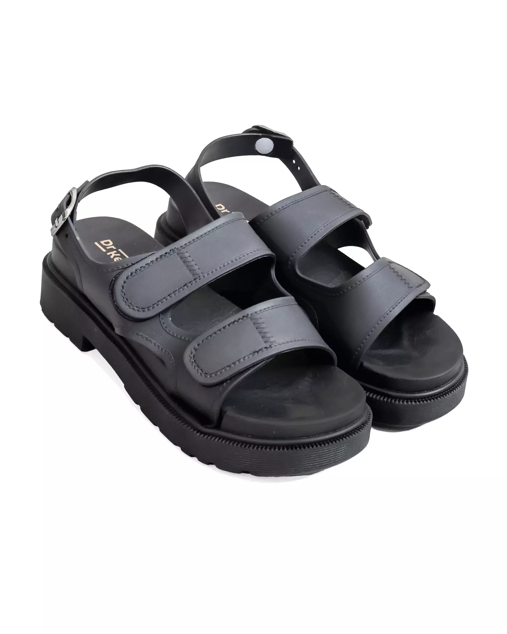 Dr. Kevin Sepatu Sandal Hak Rata Flat Wanita Tali Belakang 561-107