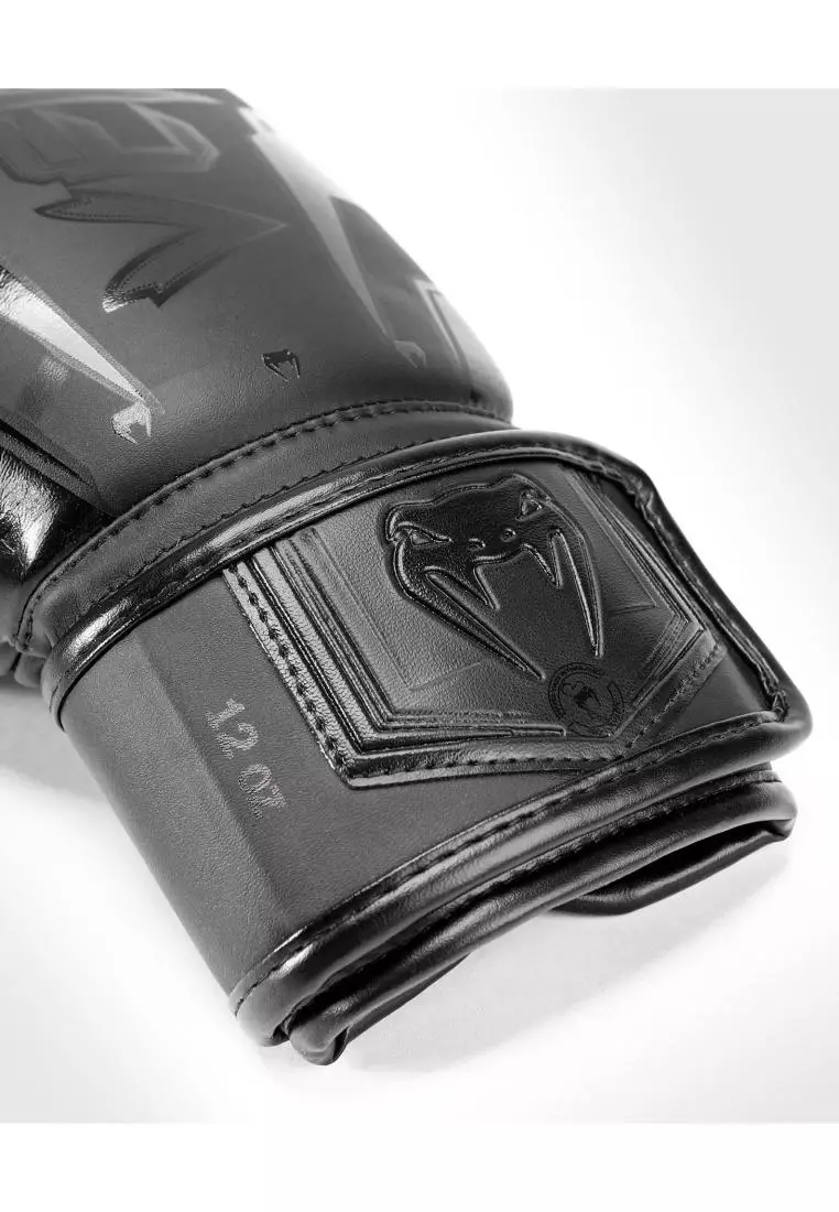 Venum Elite Evo Boxing Gloves Black/Black