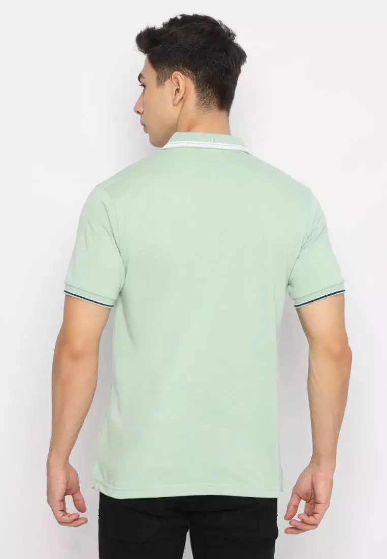 Matsuda Kaus Kerah Pria Polo Shirt Chino
