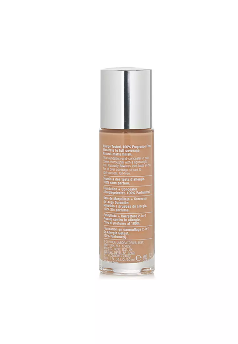 CLINIQUE - Beyond Perfecting Foundation & Concealer - # 07 Cream Chamois (VF-G) 30ml/1oz.