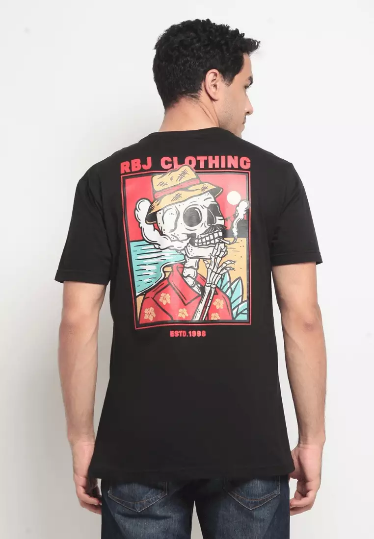 Pay 1 Get 3 RBJ T-Shirt Cotton Combed