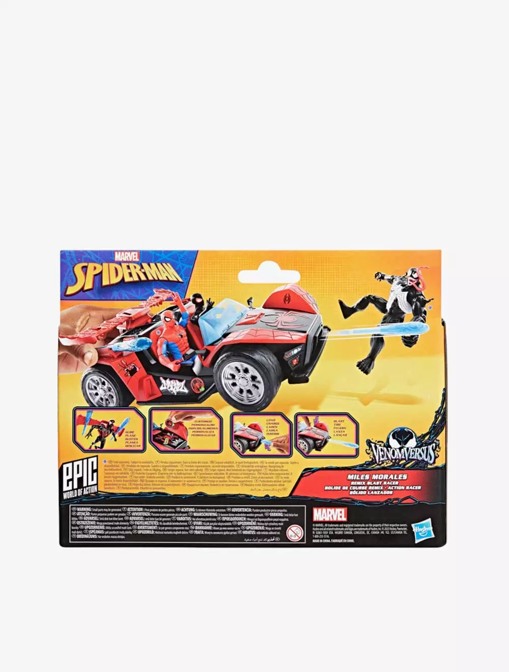 MVL Spider-Man VenomVersus Miles Morales Remix Blast Racer - AVSG0736