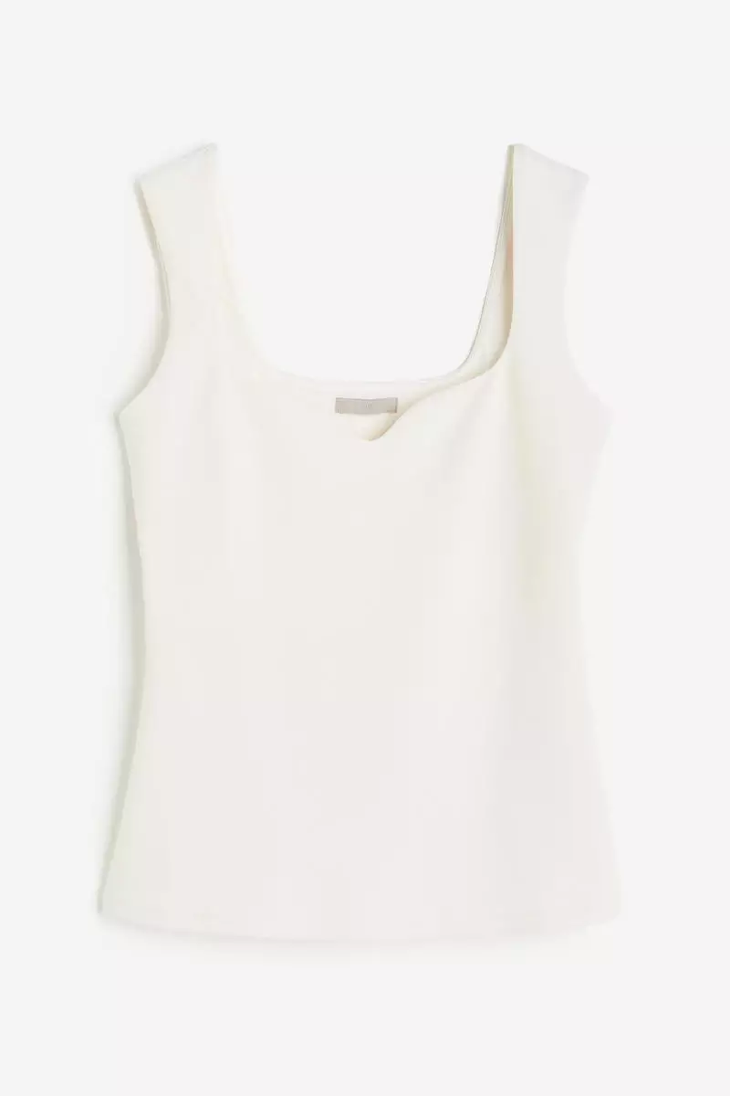 Buy H&M Sweetheart-neck top 2024 Online | ZALORA Philippines